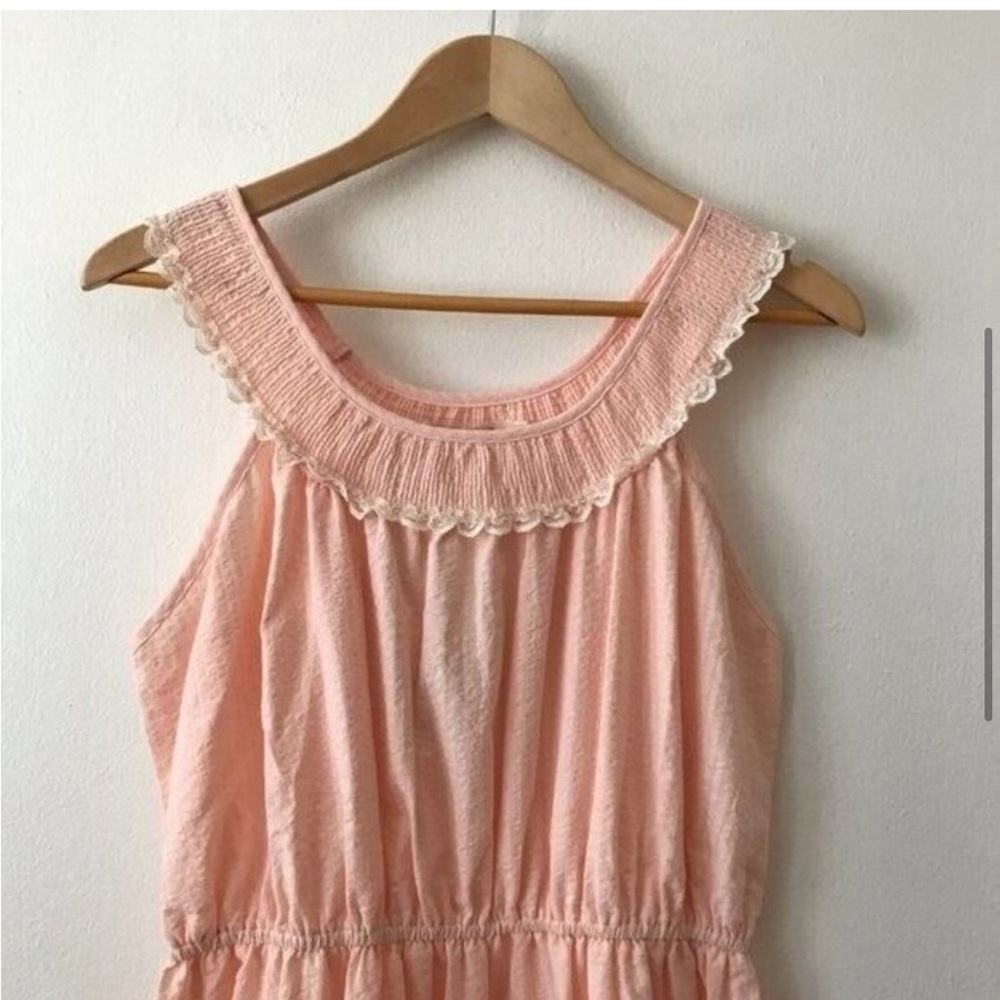 Christy Dawn “The Goldie” Dress, Petal Lace Pink Meadows Farm - Picture 3 of 5